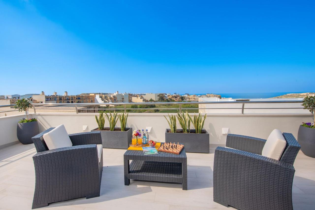 Hotel Georges Boutique Living Xagħra Zewnętrze zdjęcie